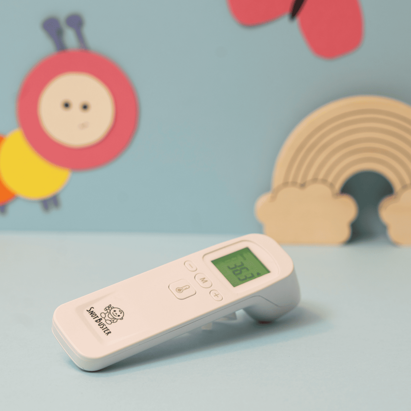 Næsesuger og Pandetermometer (Bundle)