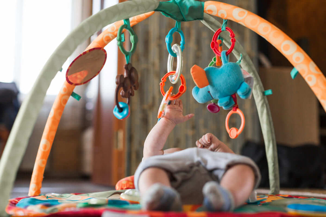 Baby aktiviteter - under 6 måneder