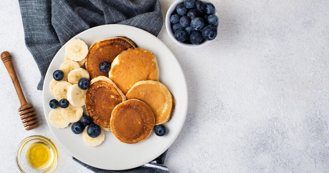 bananpandekager baby opskrift