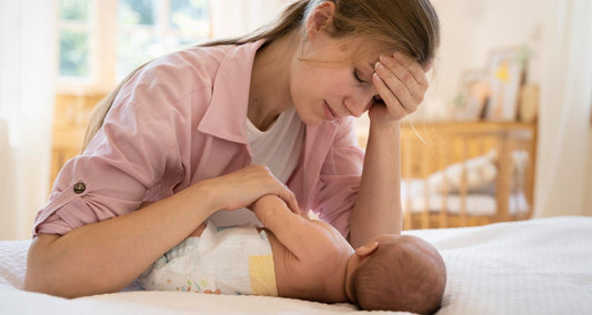 Bekæmp forkølelse hos snottet baby