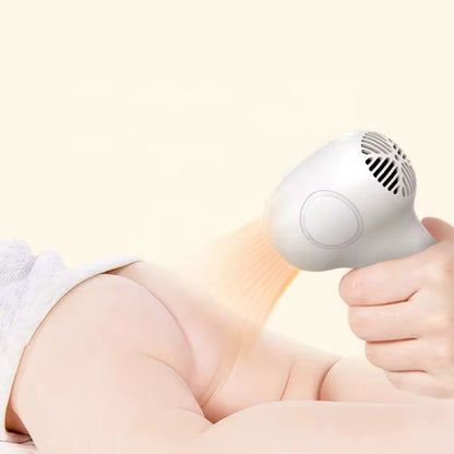 Busters Trådløse Baby (Hår)tørrer – Blid, Støjsvag & Sikker Varmluft