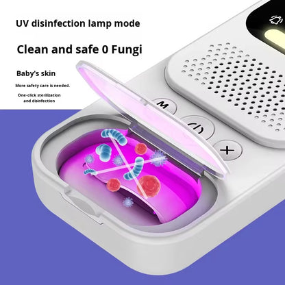 PeeBuster - Trådløs sengetis -Alarm – Tryg Nattetid for Barn & Forældre