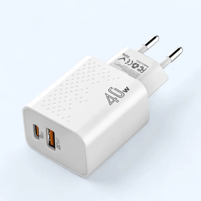 Adaptor - USB og USB-C - med højeste sikkerhedsstandarder