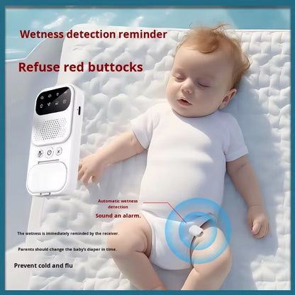 PeeBuster - Trådløs sengetis -Alarm – Tryg Nattetid for Barn & Forældre