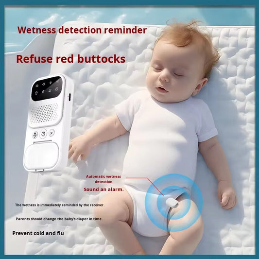 TisBuster - Trådløs sengetis -Alarm – Tryg Nattetid for Barn & Forældre