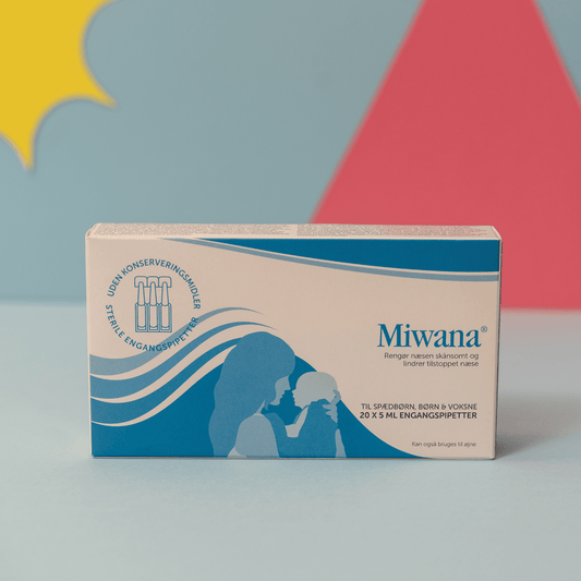 Miwana saltvandsdråber - 20 x 5 ml