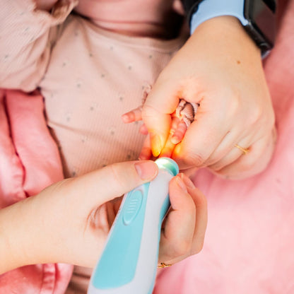 Busters elektriske baby neglefil