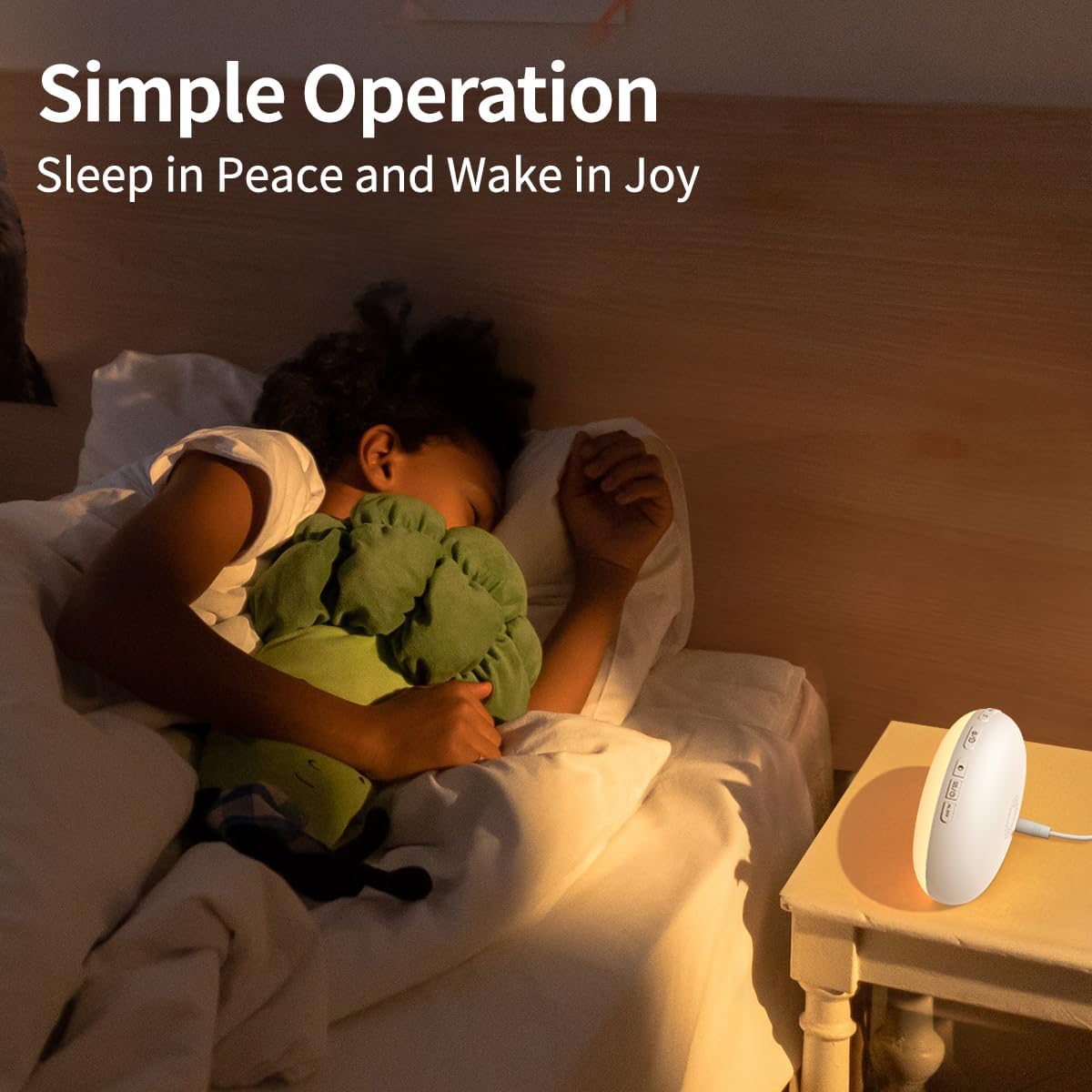 Solopgang vækkeur - Wake up light