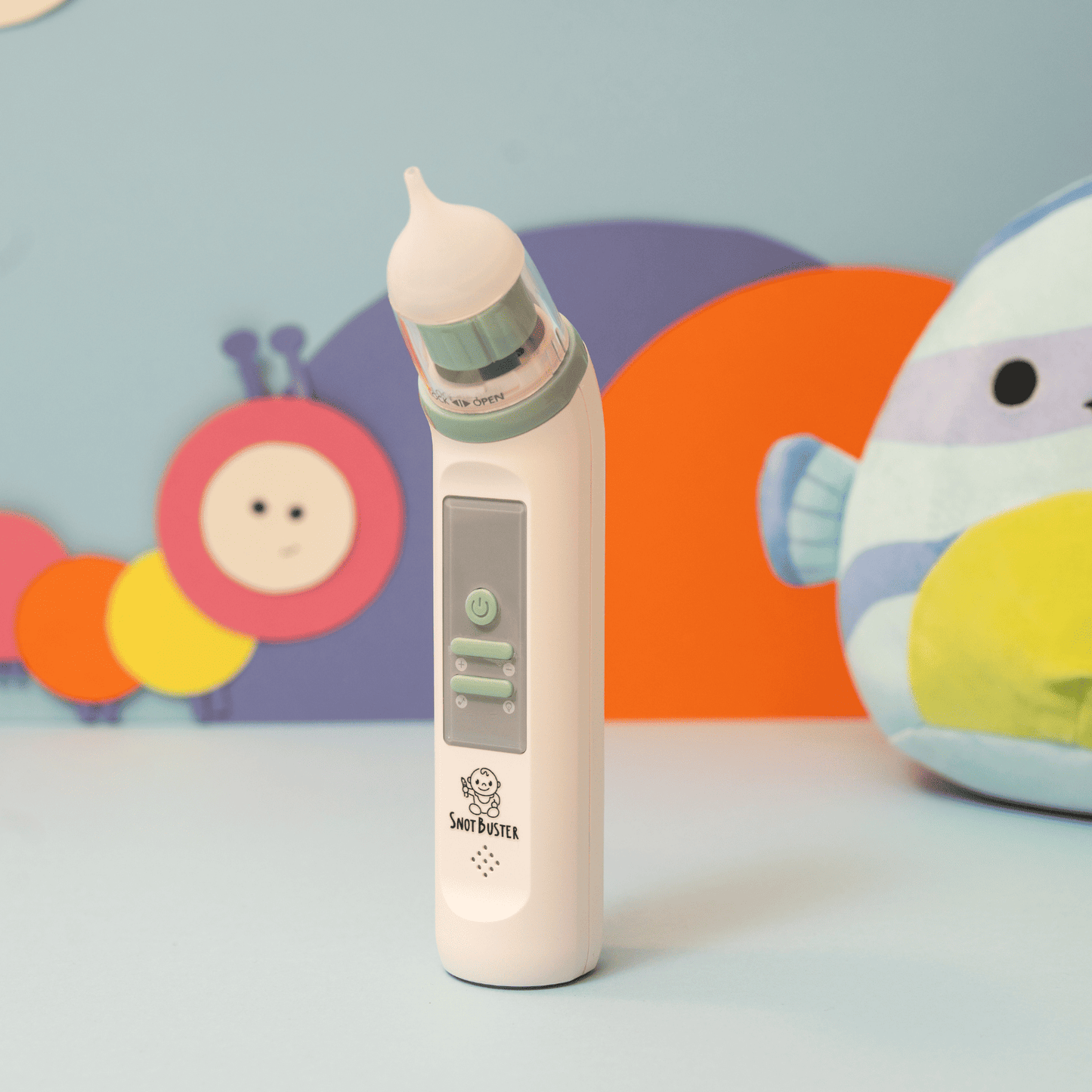 Næsesuger og White Noise natlampe(Bundle)