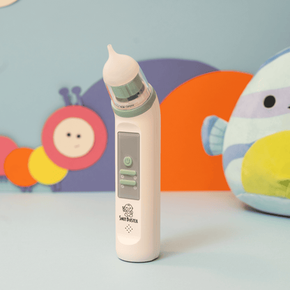 Næsesuger og White Noise natlampe(Bundle)