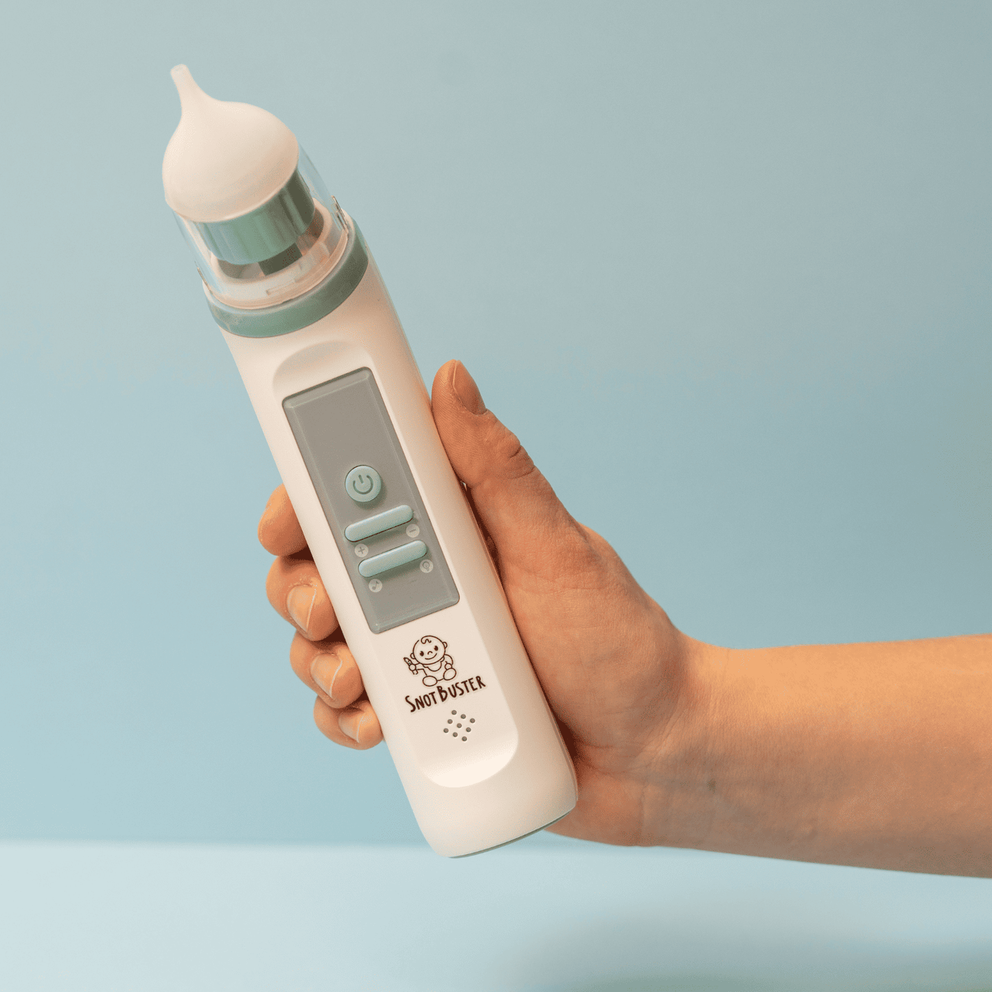 Næsesuger og White Noise natlampe(Bundle)