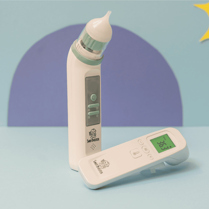 Næsesuger og Pandetermometer (Bundle)