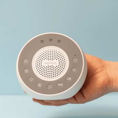 Næsesuger og White Noise natlampe(Bundle)