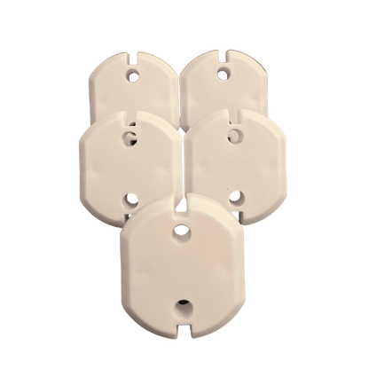 Børnesikring til stikkontakt - 5 stk.